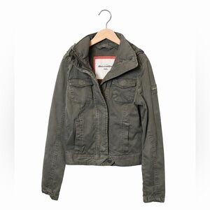Abercrombie & Fitch Kids  Green Jacket.Great Condition.
